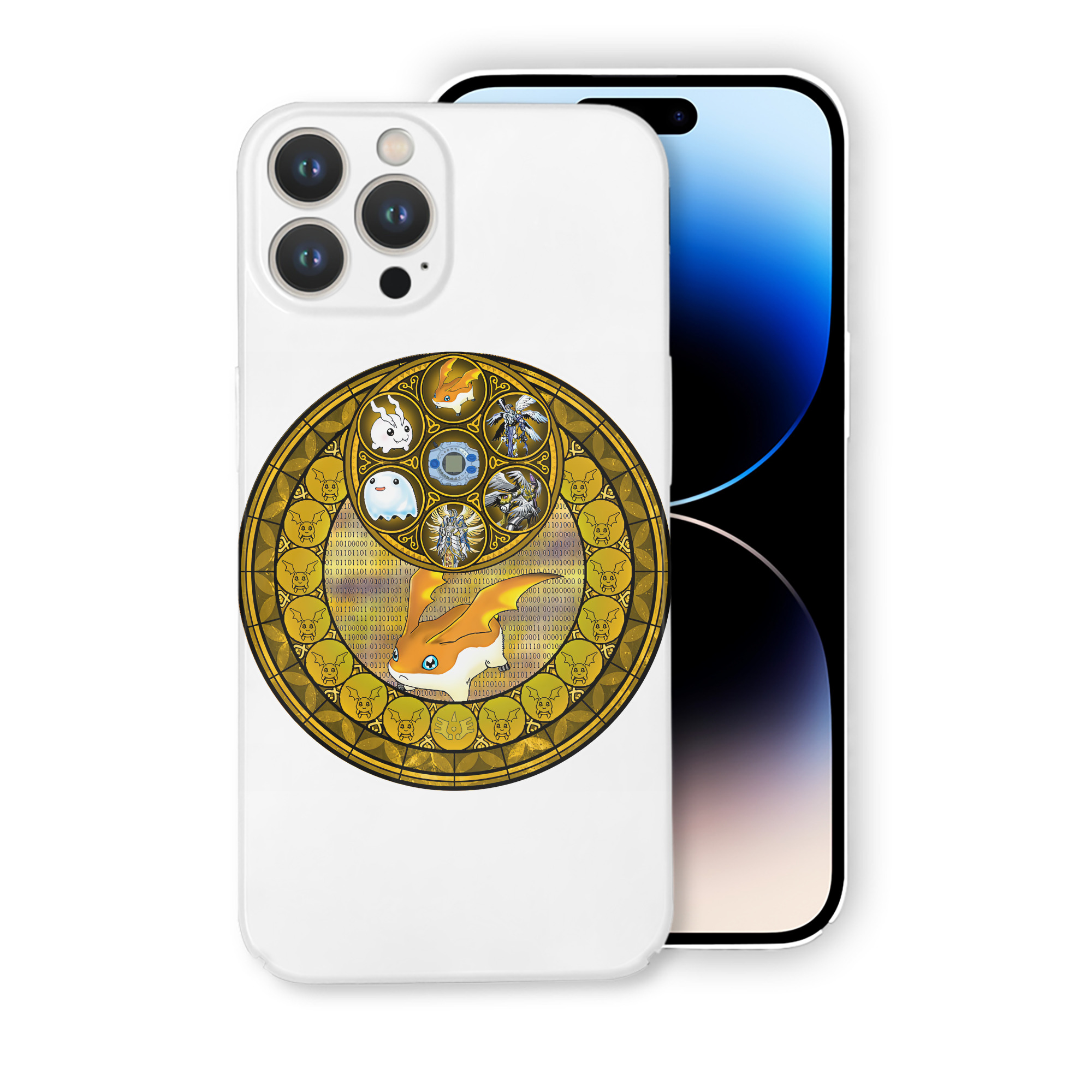 （画像用） Digimon デジタルモンスター/デジモン 【iPhone 14シリーズ対応】ハードケース